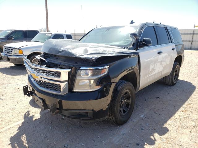 Photo 1 VIN: 1GNLC2EC7FR563531 - CHEVROLET TAHOE POLI 