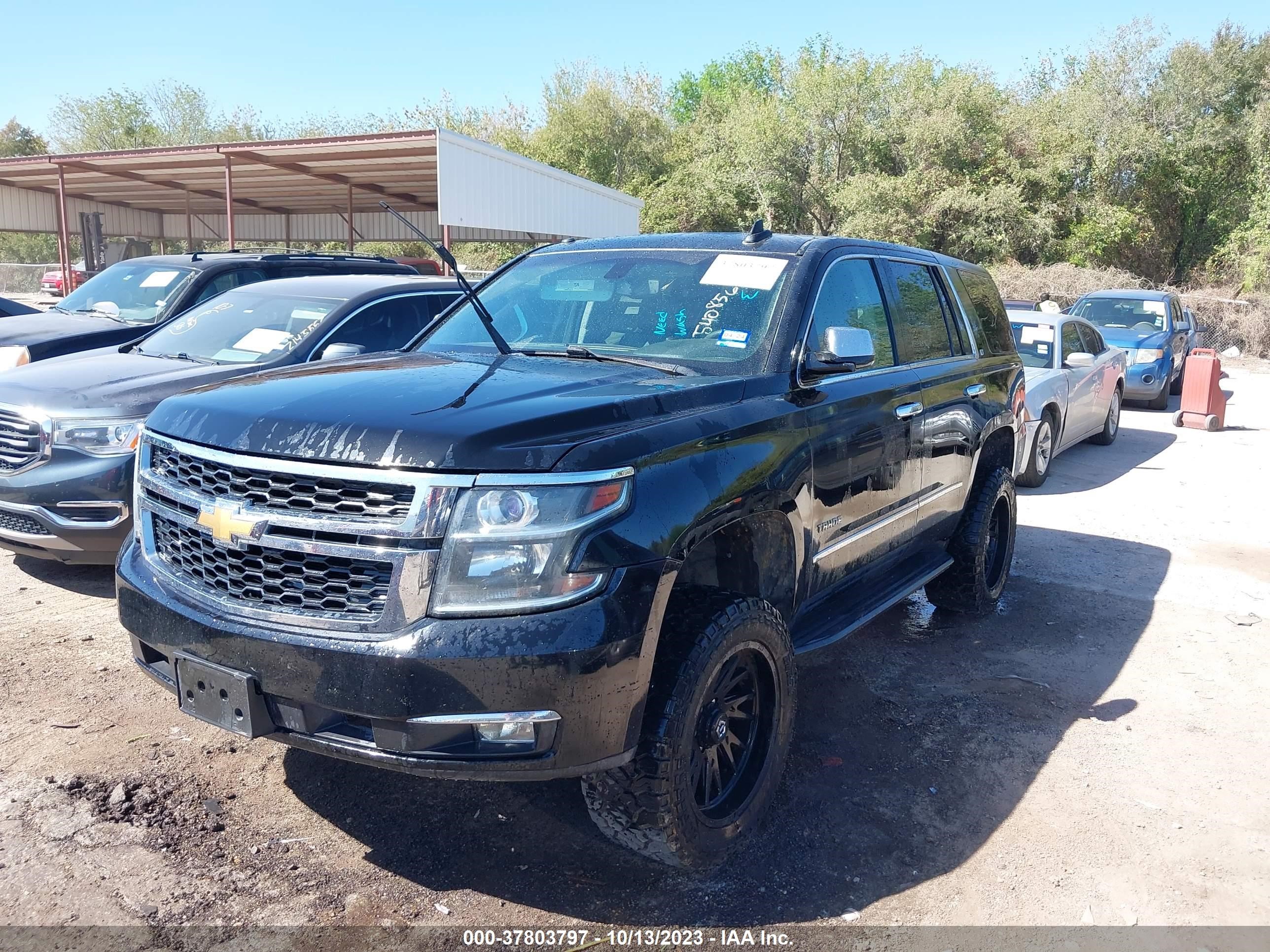 Photo 1 VIN: 1GNLC2EC8FR540856 - CHEVROLET TAHOE 