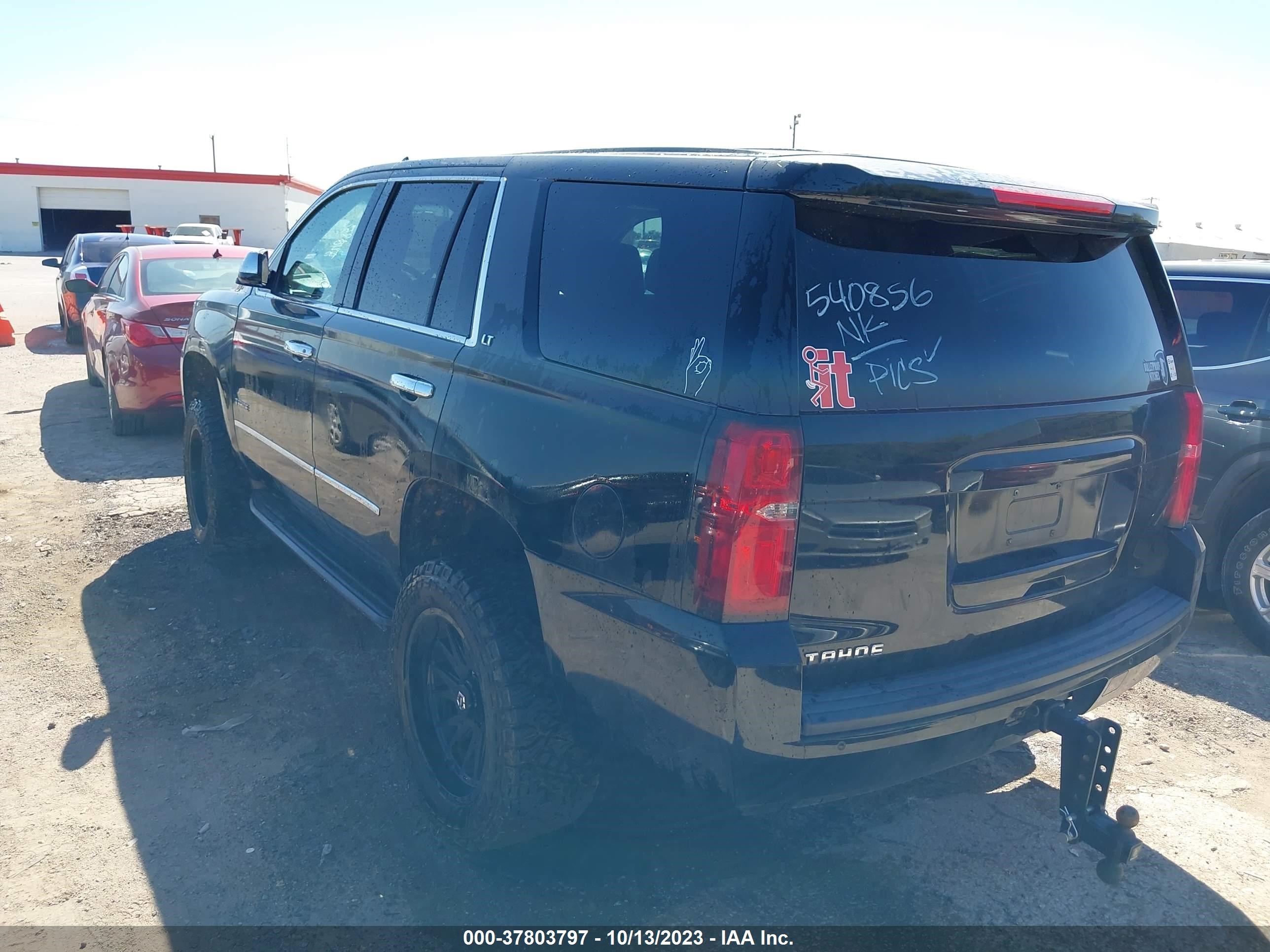 Photo 2 VIN: 1GNLC2EC8FR540856 - CHEVROLET TAHOE 