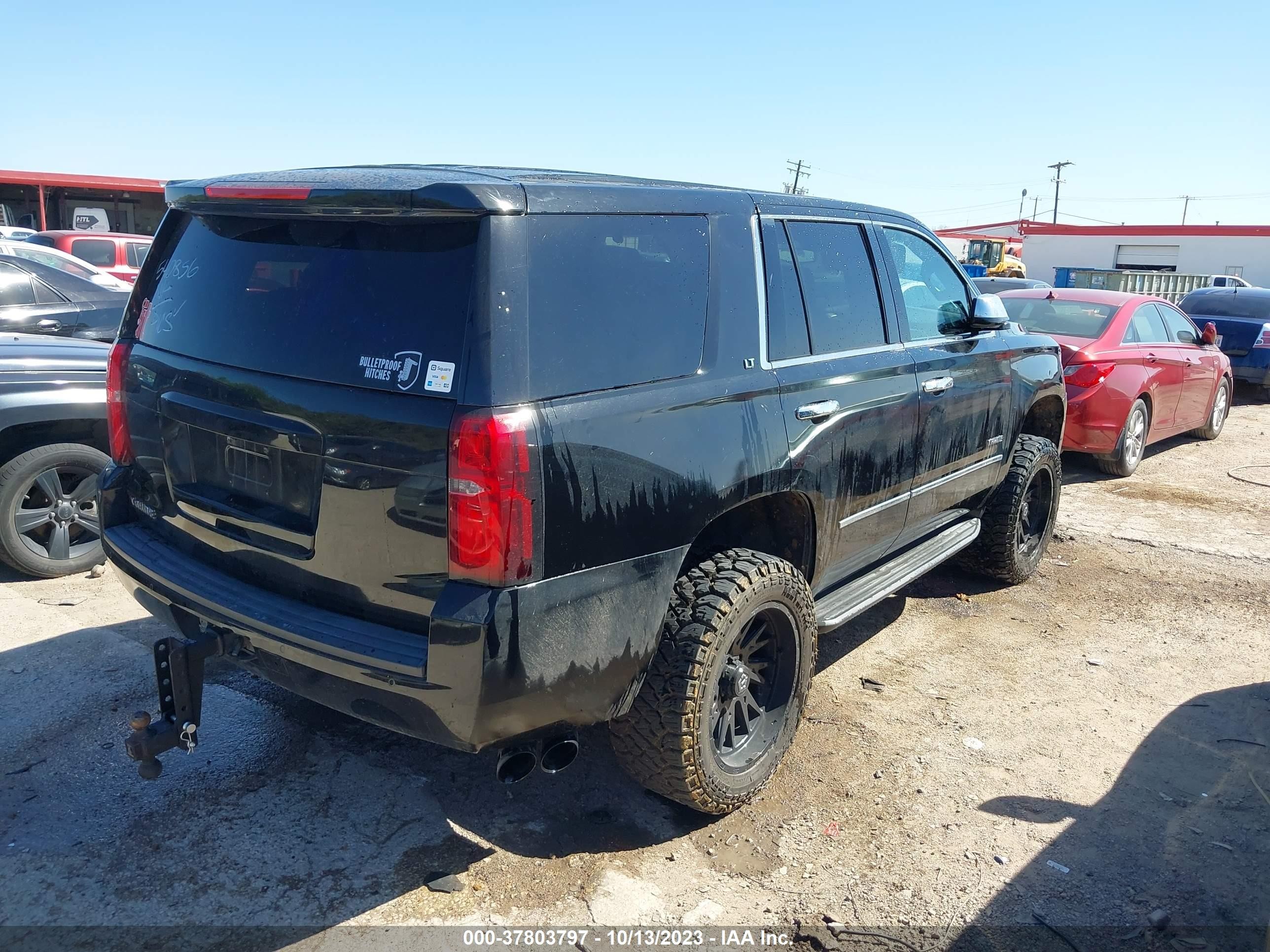 Photo 3 VIN: 1GNLC2EC8FR540856 - CHEVROLET TAHOE 