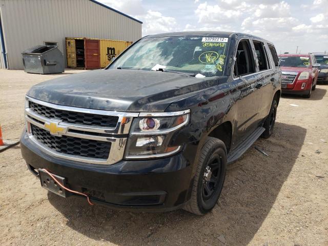 Photo 1 VIN: 1GNLC2EC9FR256698 - CHEVROLET TAHOE POLI 