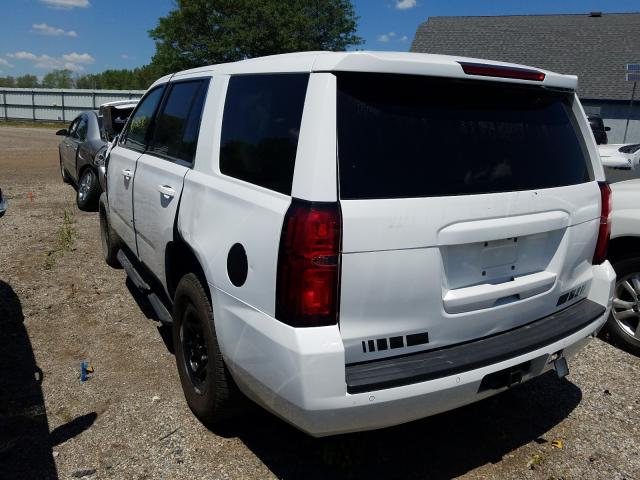 Photo 2 VIN: 1GNLC2ECXFR266950 - CHEVROLET TAHOE POLI 