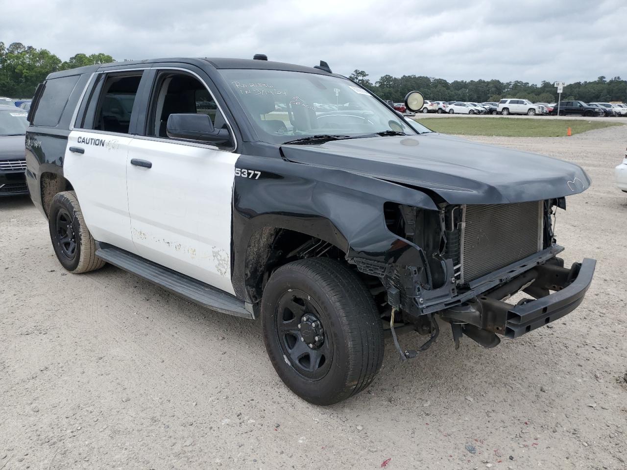 Photo 3 VIN: 1GNLC2ECXFR574152 - CHEVROLET TAHOE 