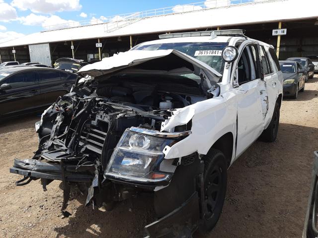 Photo 1 VIN: 1GNLCDEC1KR221417 - CHEVROLET TAHOE POLI 