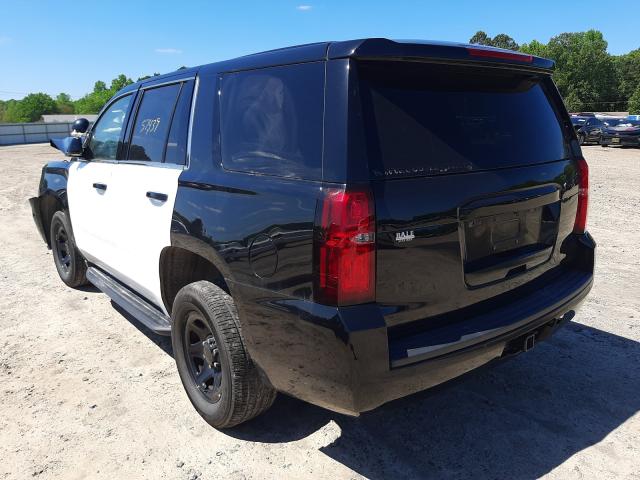 Photo 2 VIN: 1GNLCDEC1KR375657 - CHEVROLET TAHOE POLI 