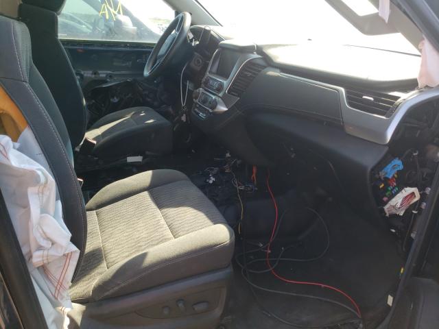 Photo 4 VIN: 1GNLCDEC2JR231629 - CHEVROLET TAHOE POLI 