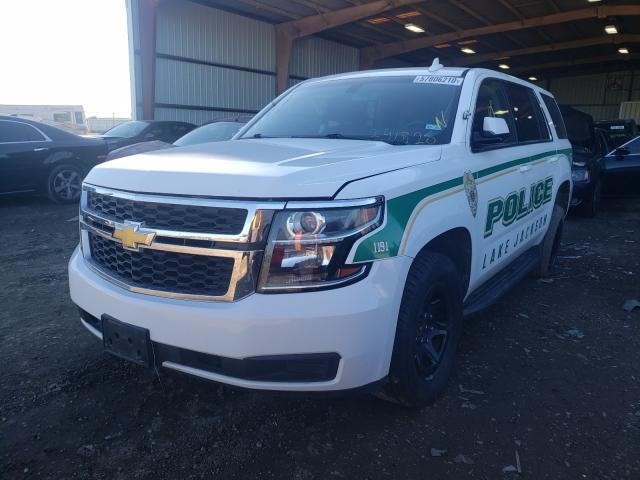 Photo 1 VIN: 1GNLCDEC2JR241528 - CHEVROLET TAHOE POLI 