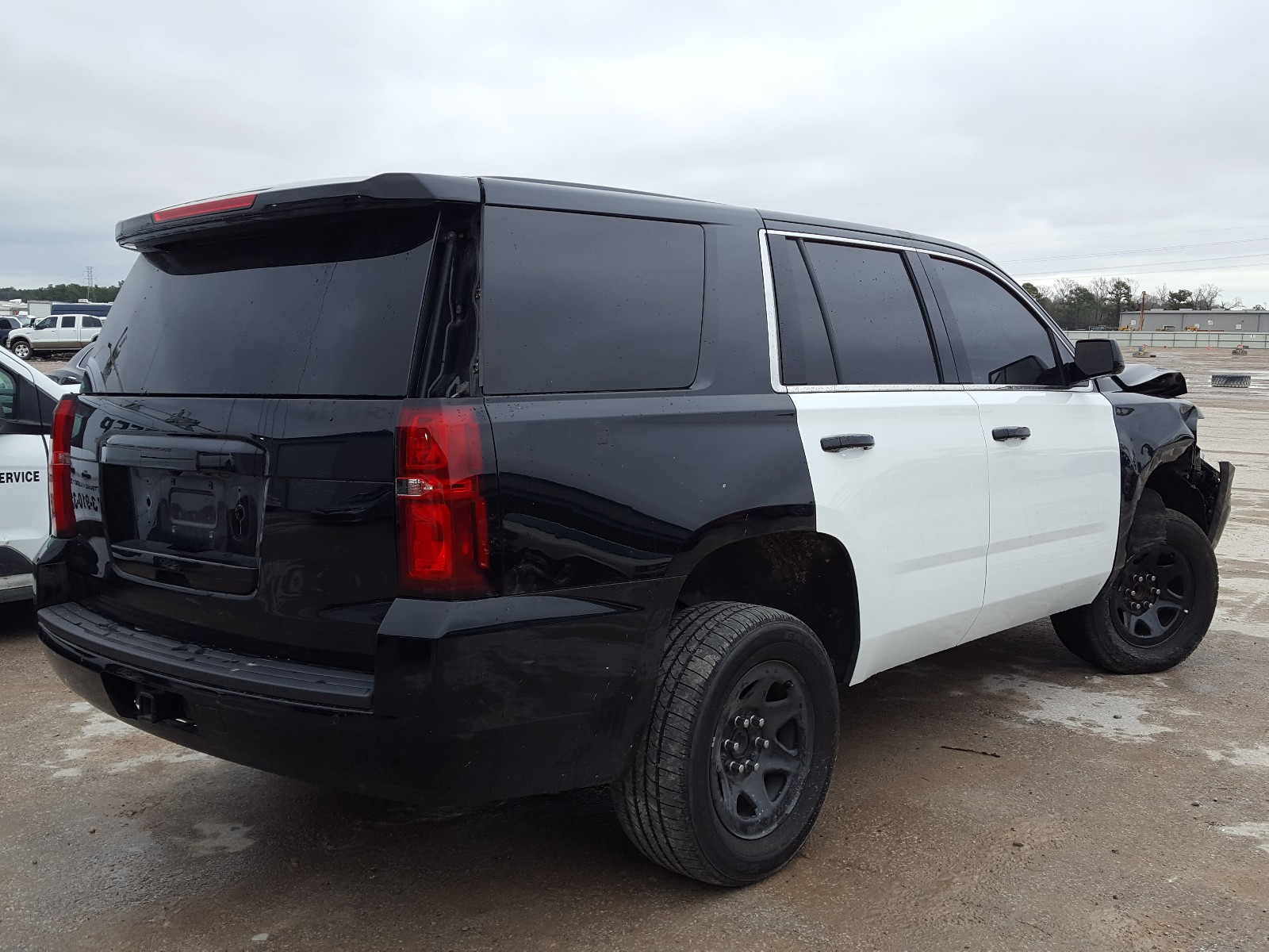 Photo 3 VIN: 1GNLCDEC2KR231793 - CHEVROLET TAHOE POLI 