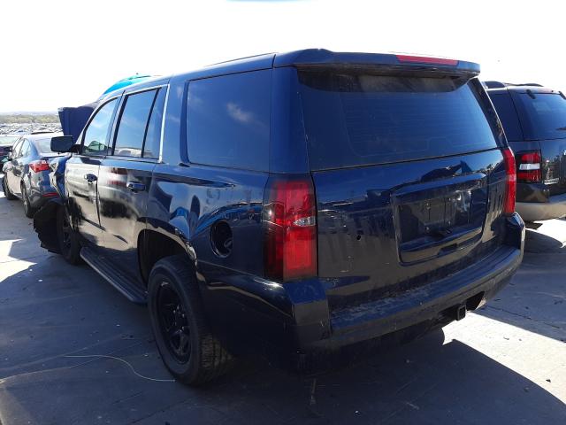 Photo 2 VIN: 1GNLCDEC3JR235334 - CHEVROLET TAHOE POLI 