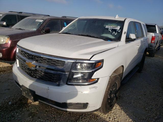 Photo 1 VIN: 1GNLCDEC3JR283402 - CHEVROLET TAHOE POLI 