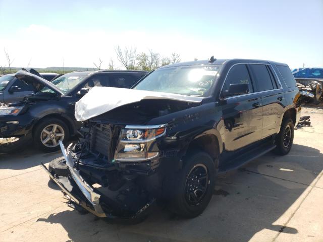 Photo 1 VIN: 1GNLCDEC4HR381705 - CHEVROLET TAHOE POLI 