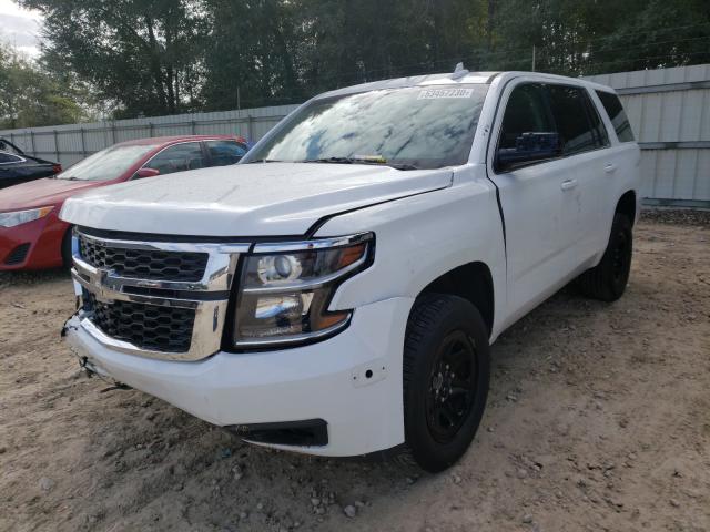 Photo 1 VIN: 1GNLCDEC4JR122962 - CHEVROLET TAHOE POLI 