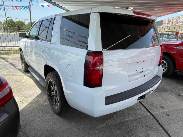 Photo 2 VIN: 1GNLCDEC4JR282582 - CHEVROLET TAHOE POLI 