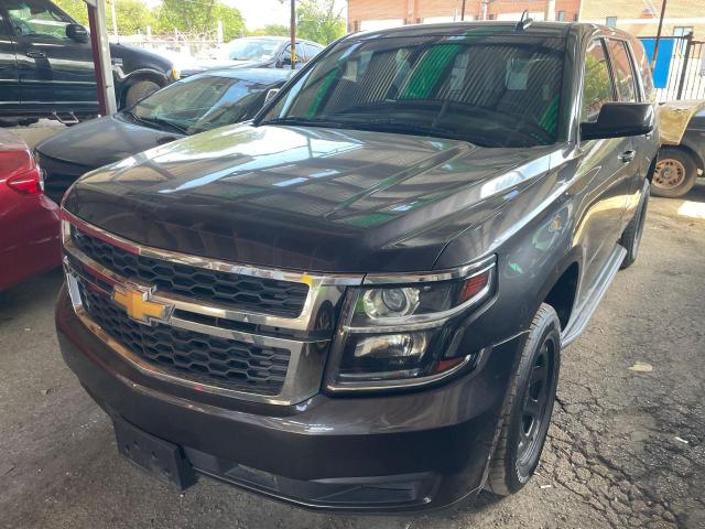 Photo 1 VIN: 1GNLCDEC4JR282971 - CHEVROLET TAHOE POLI 