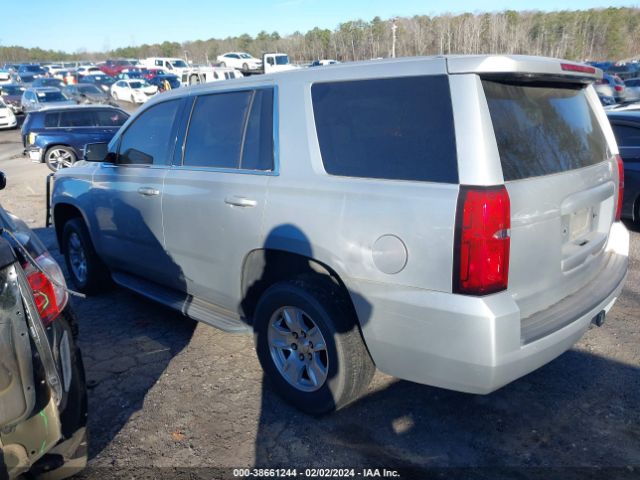 Photo 2 VIN: 1GNLCDEC5HR234549 - CHEVROLET TAHOE 