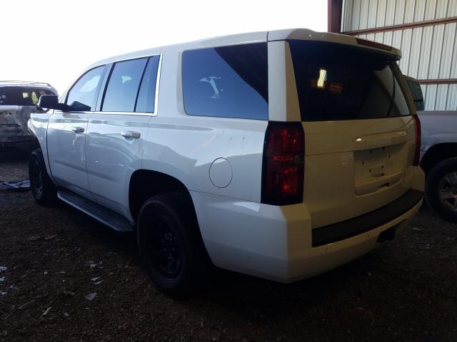 Photo 2 VIN: 1GNLCDEC6JR243802 - CHEVROLET TAHOE POLI 