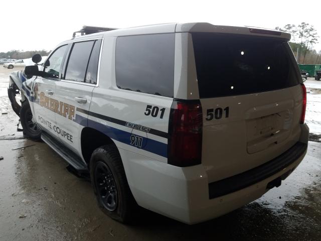 Photo 2 VIN: 1GNLCDEC8HR147339 - CHEVROLET TAHOE POLI 