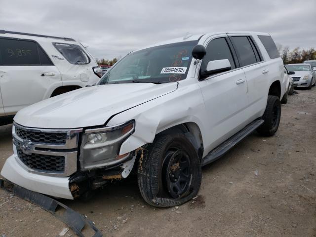 Photo 1 VIN: 1GNLCDEC8JR159450 - CHEVROLET TAHOE POLI 