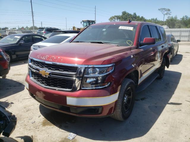 Photo 1 VIN: 1GNLCDEC8JR310805 - CHEVROLET TAHOE POLI 