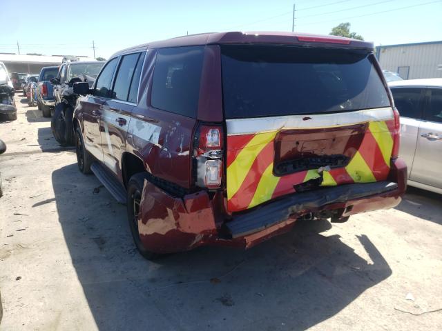 Photo 2 VIN: 1GNLCDEC8JR310805 - CHEVROLET TAHOE POLI 