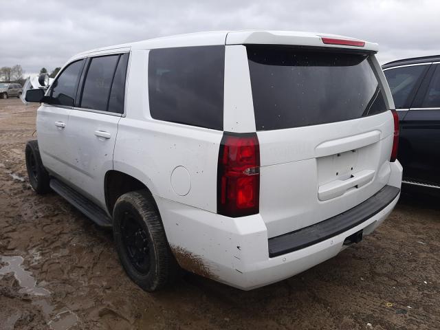 Photo 2 VIN: 1GNLCDECXKR403049 - CHEVROLET TAHOE POLI 