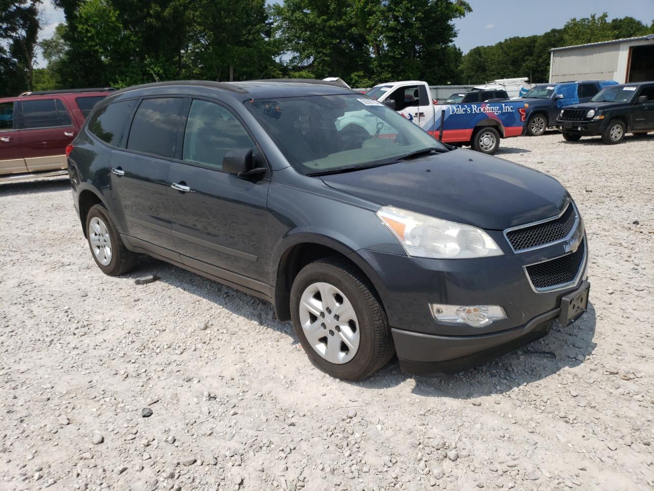 Photo 3 VIN: 1GNLREED1AJ237451 - CHEVROLET TRAVERSE 