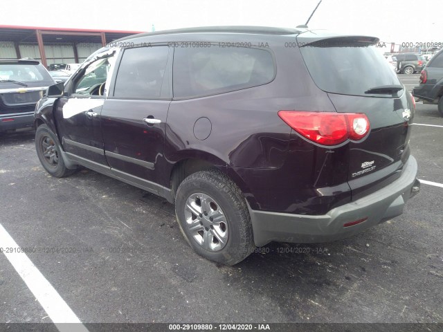 Photo 2 VIN: 1GNLREED1AS116719 - CHEVROLET TRAVERSE 