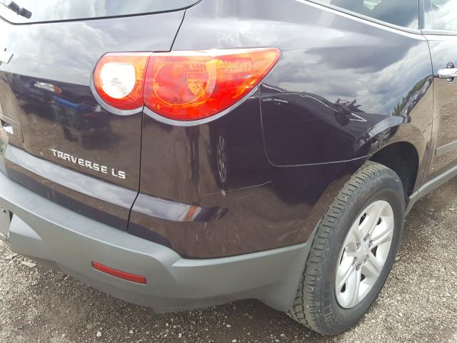 Photo 8 VIN: 1GNLREED3AS122893 - CHEVROLET TRAVERSE L 