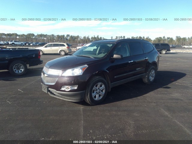 Photo 1 VIN: 1GNLREED4AS107240 - CHEVROLET TRAVERSE 