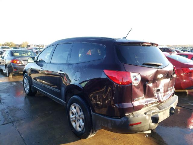 Photo 2 VIN: 1GNLREED5AS108669 - CHEVROLET TRAVERSE L 