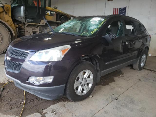 Photo 1 VIN: 1GNLREED6AS108339 - CHEVROLET TRAVERSE L 