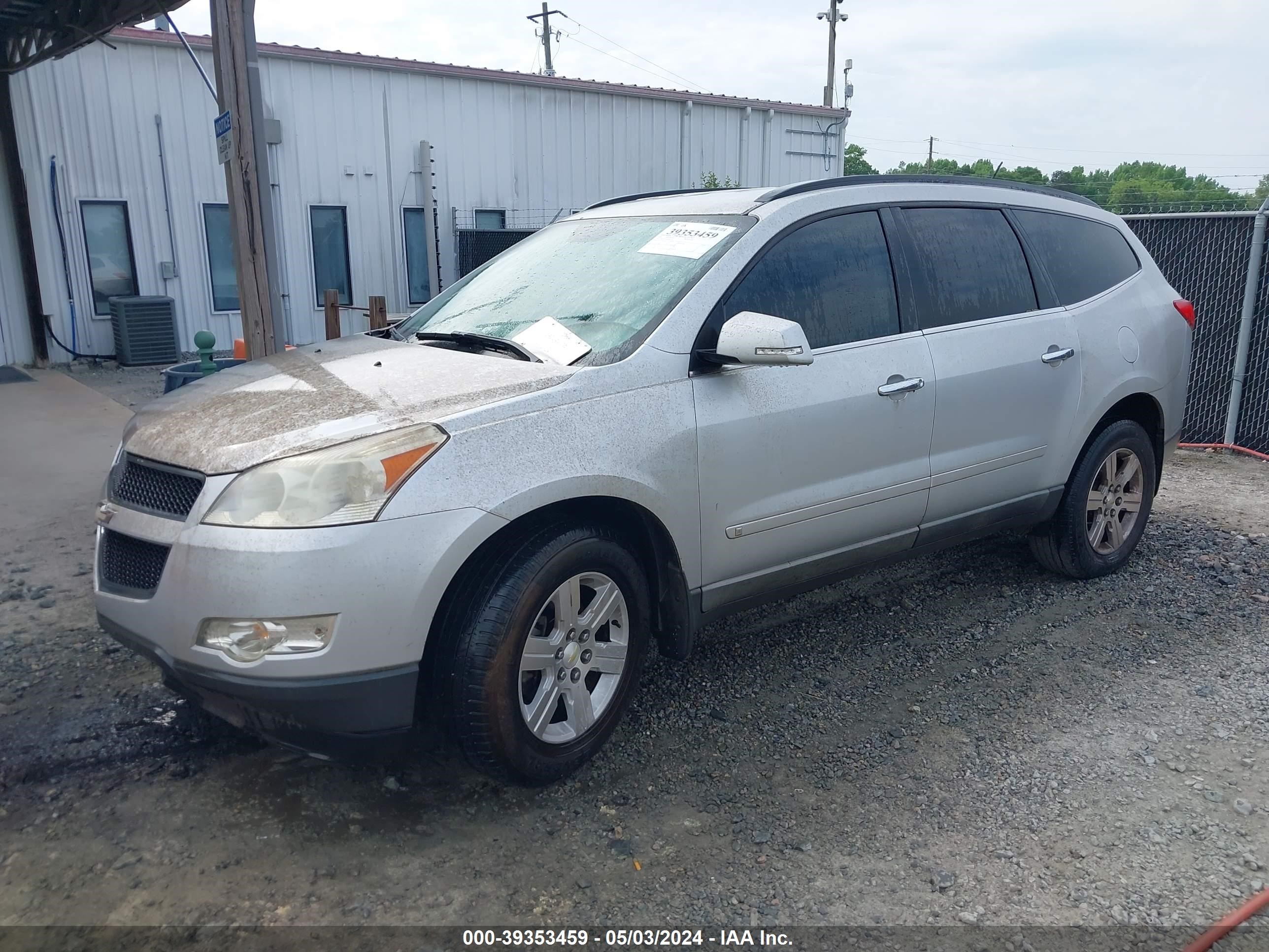 Photo 1 VIN: 1GNLRFED1AS107721 - CHEVROLET TRAVERSE 