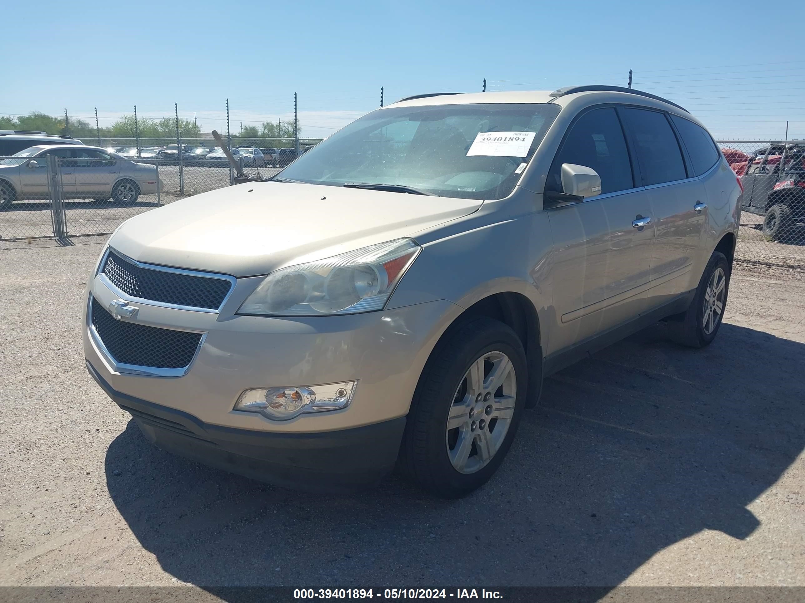 Photo 1 VIN: 1GNLRFED2AJ224259 - CHEVROLET TRAVERSE 