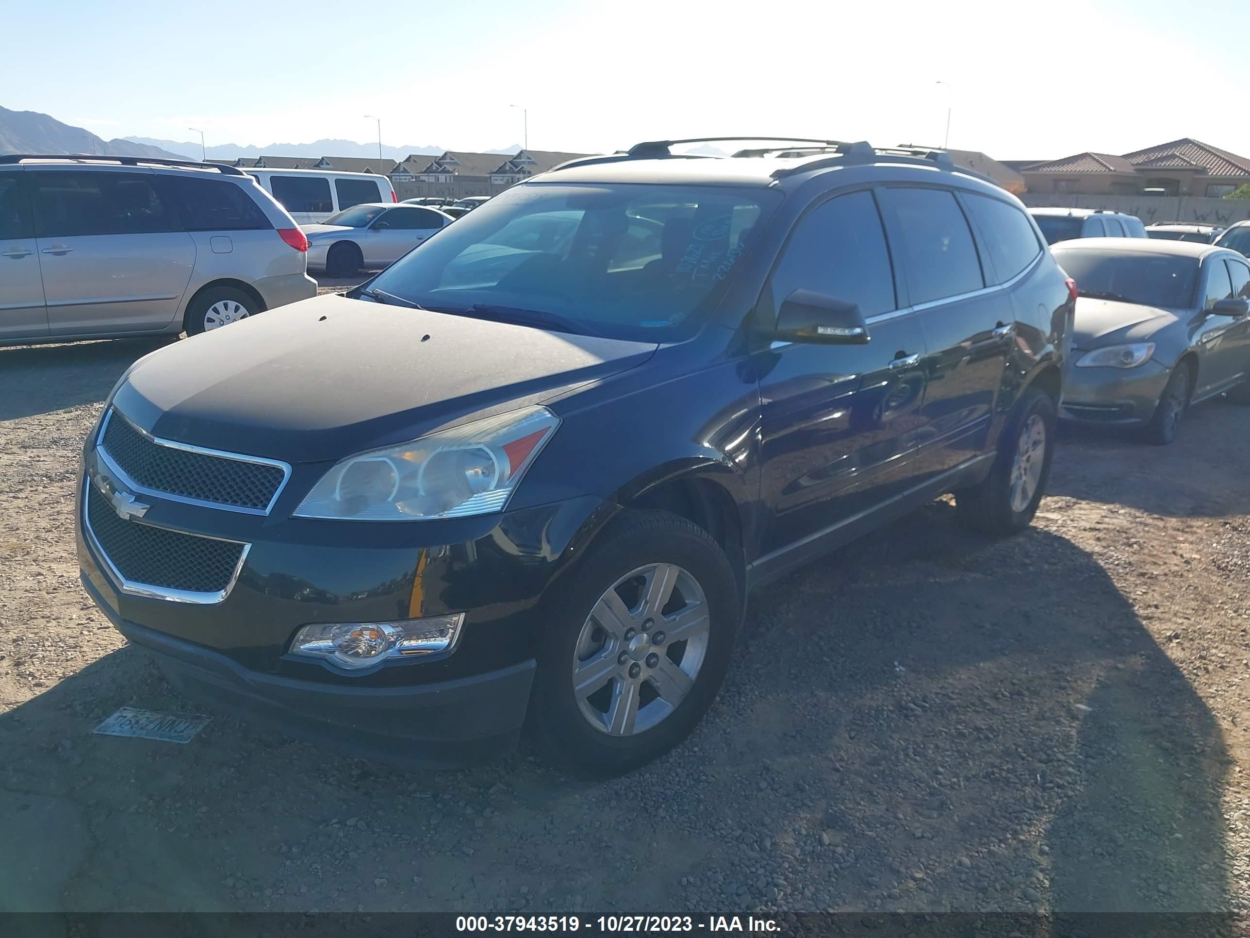 Photo 1 VIN: 1GNLRFED2AJ226139 - CHEVROLET TRAVERSE 