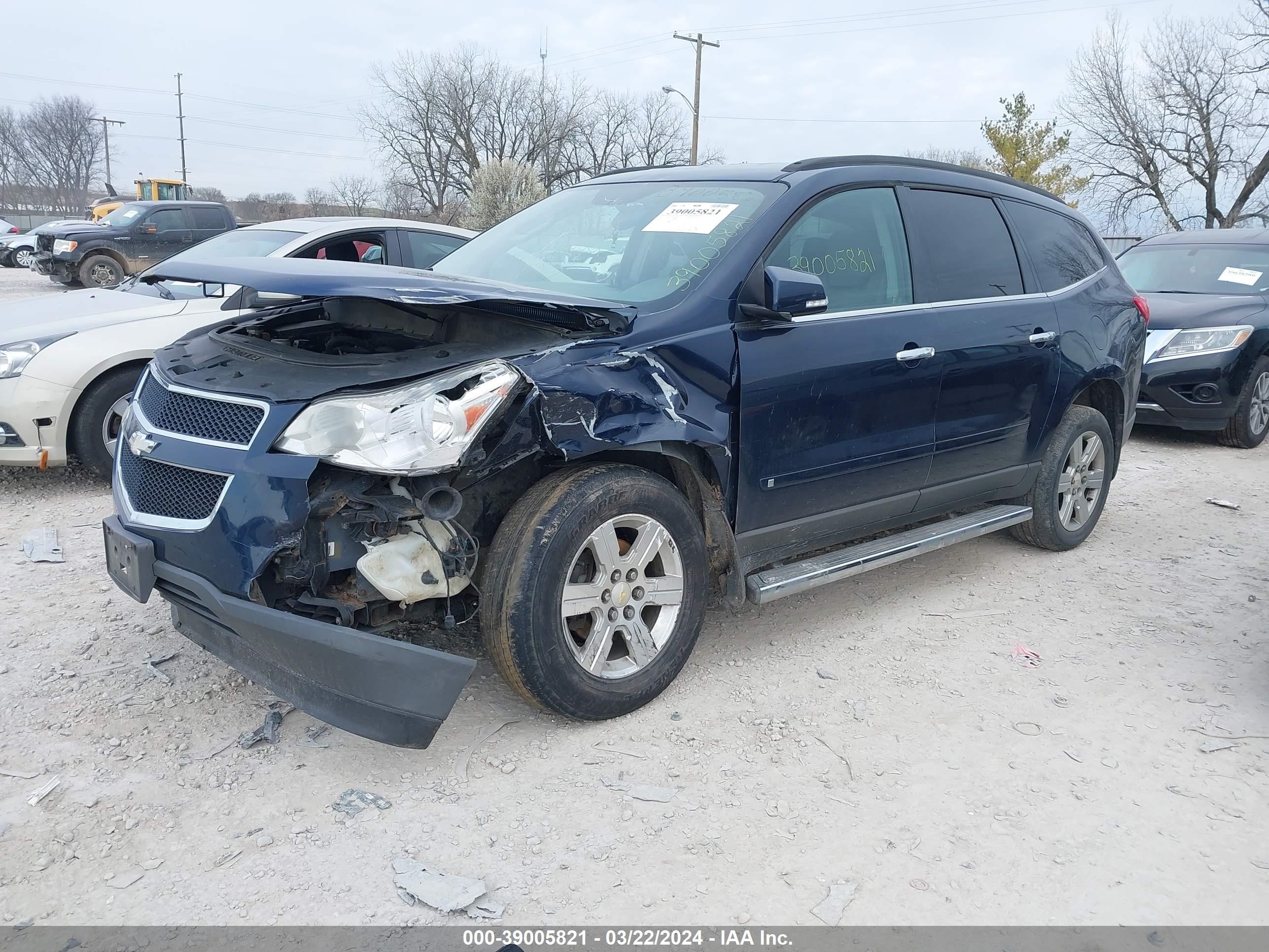 Photo 1 VIN: 1GNLRFED7AS132297 - CHEVROLET TRAVERSE 