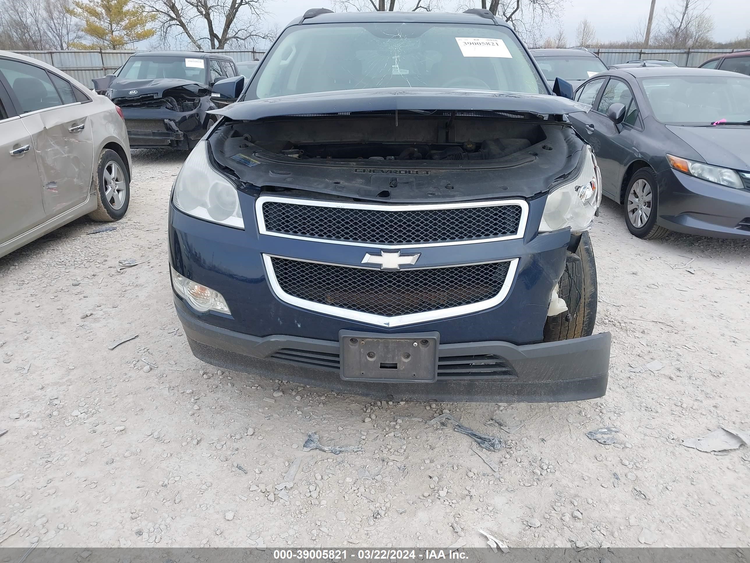 Photo 5 VIN: 1GNLRFED7AS132297 - CHEVROLET TRAVERSE 