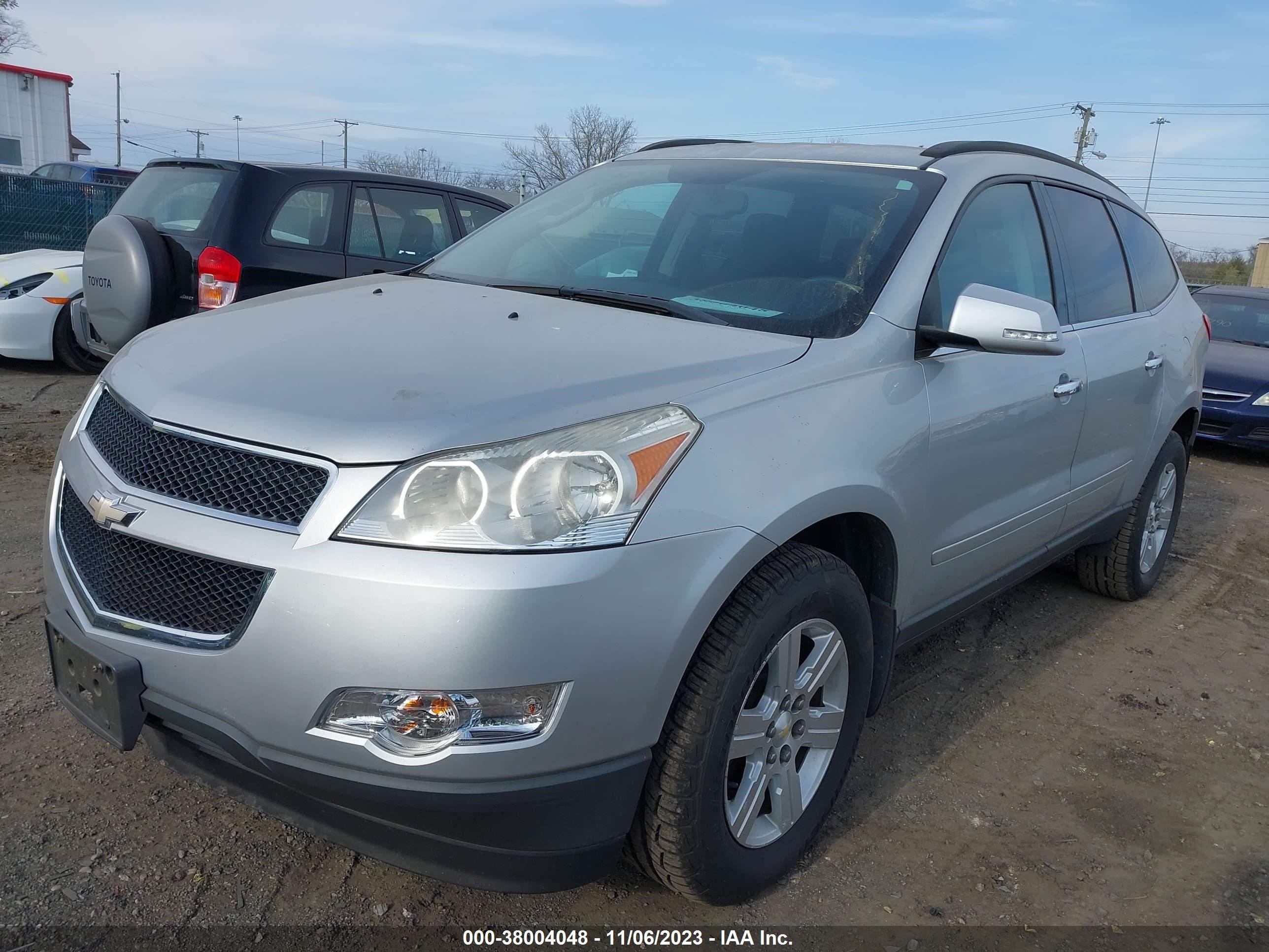 Photo 1 VIN: 1GNLRFED8AJ252275 - CHEVROLET TRAVERSE 