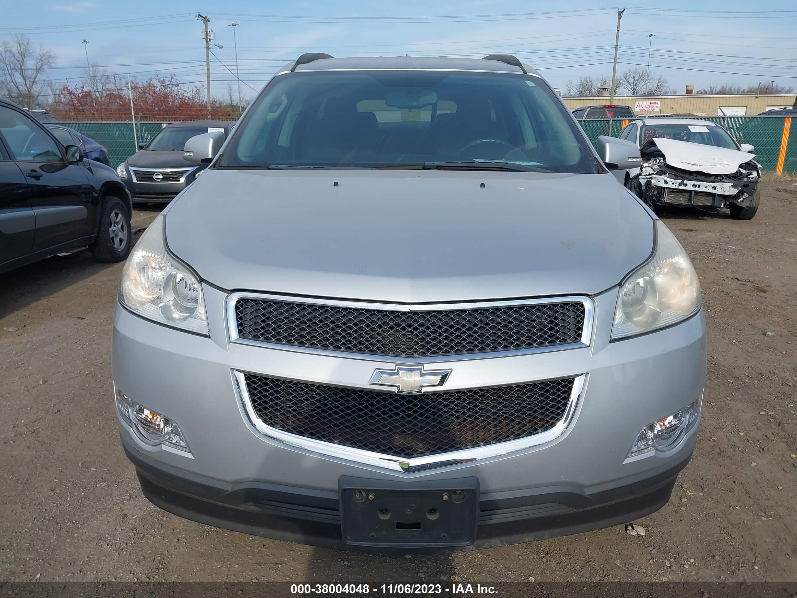 Photo 5 VIN: 1GNLRFED8AJ252275 - CHEVROLET TRAVERSE 