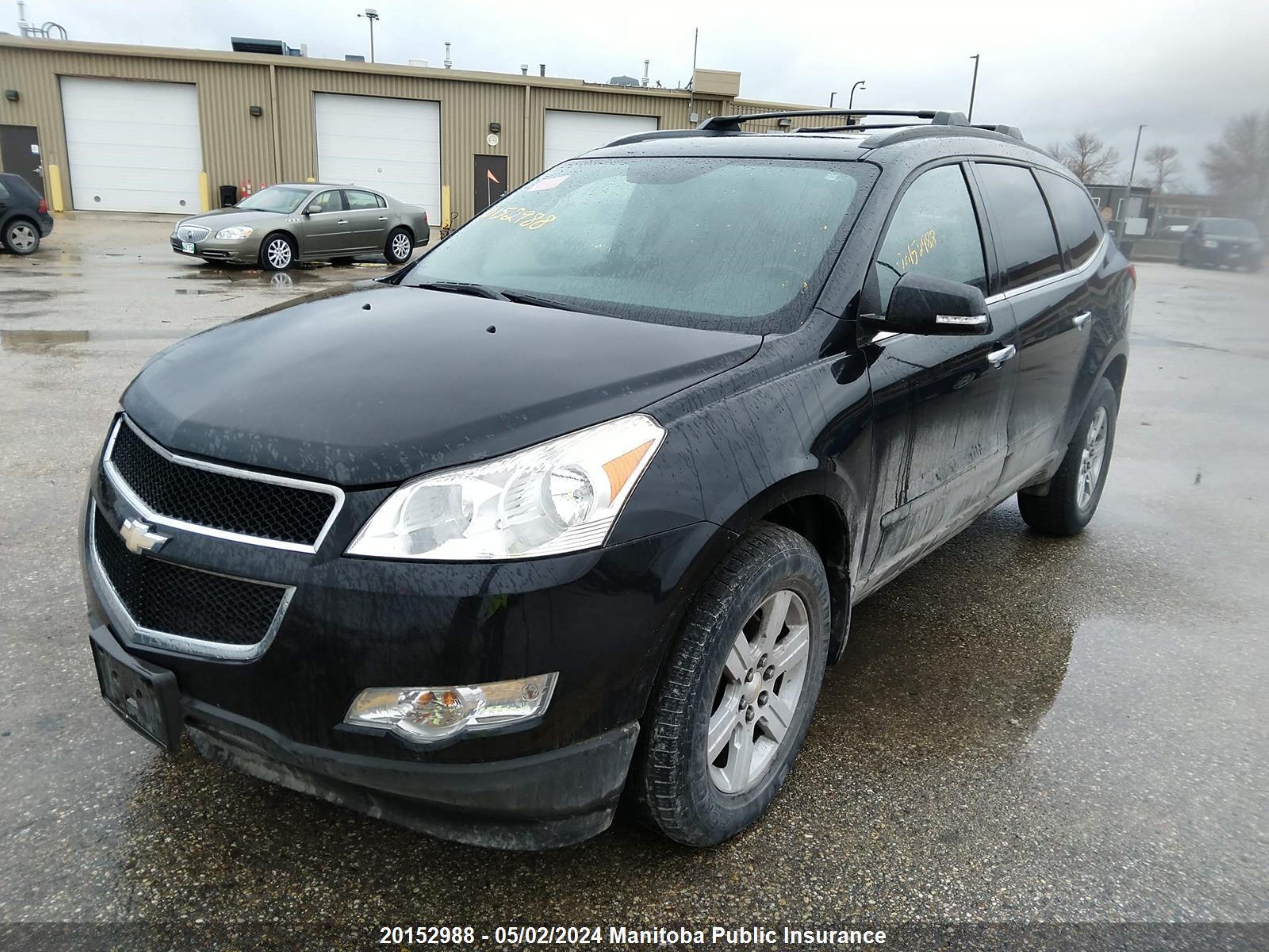 Photo 1 VIN: 1GNLRFED9AJ255508 - CHEVROLET TRAVERSE 