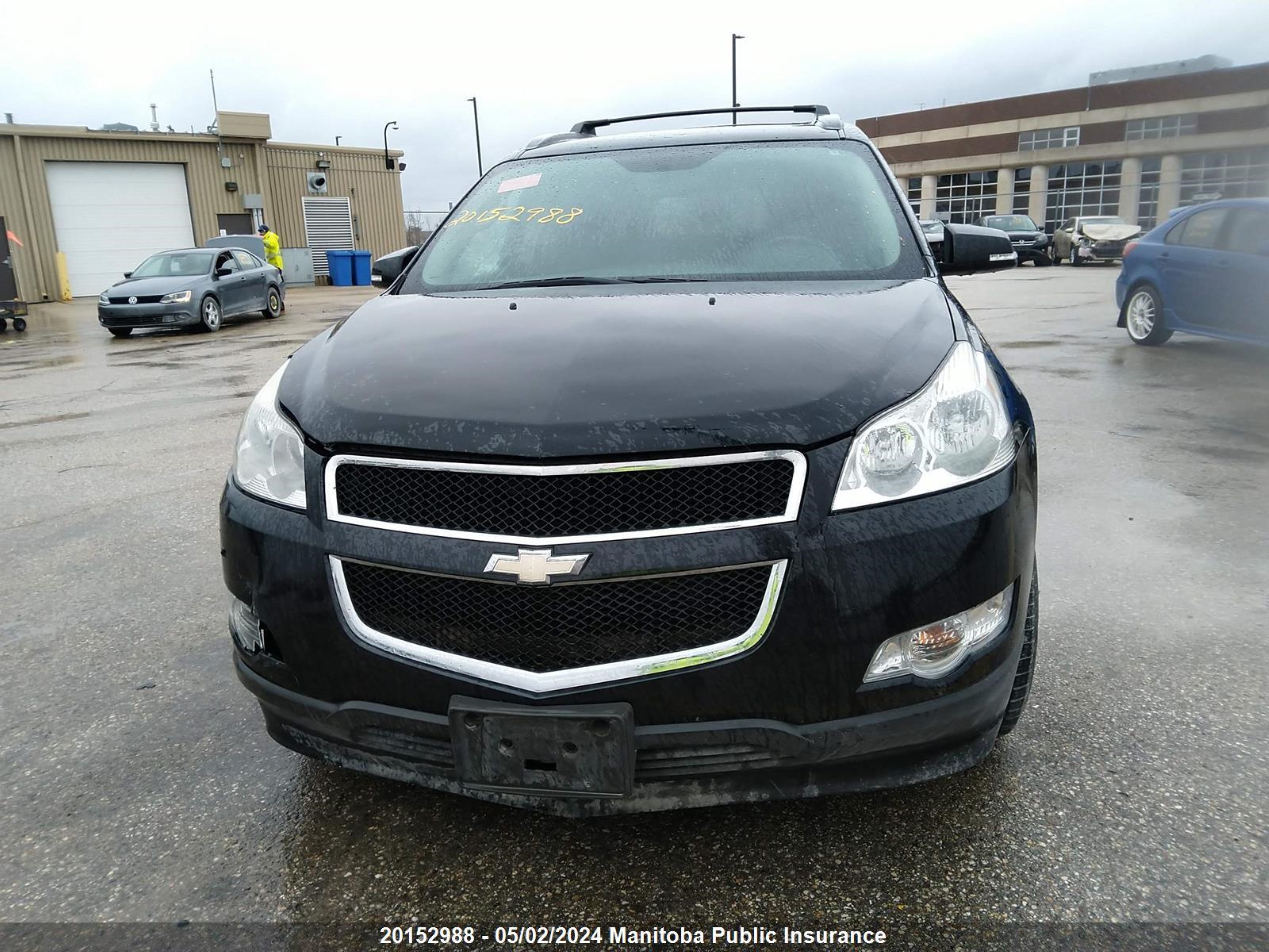 Photo 11 VIN: 1GNLRFED9AJ255508 - CHEVROLET TRAVERSE 