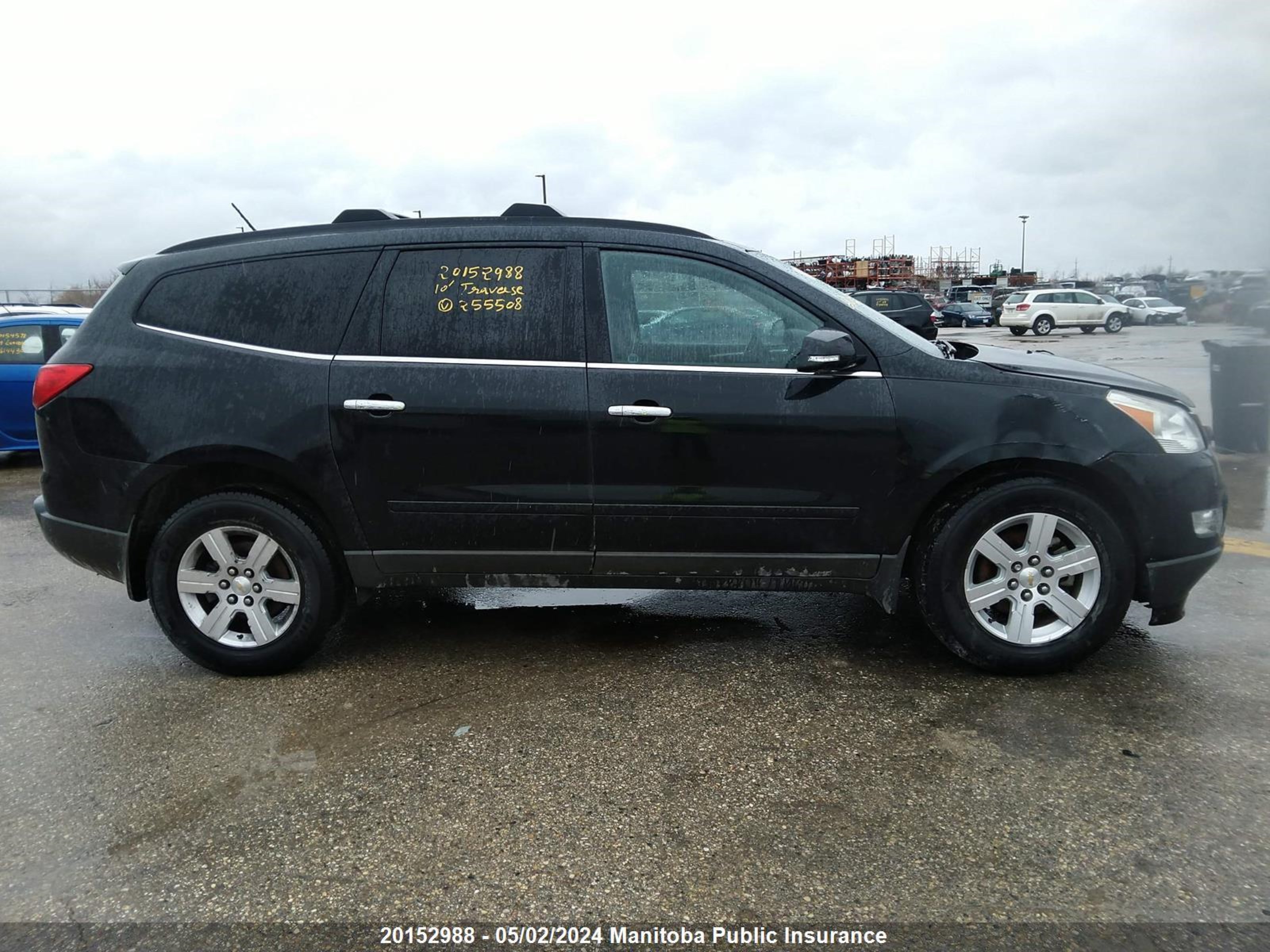 Photo 12 VIN: 1GNLRFED9AJ255508 - CHEVROLET TRAVERSE 