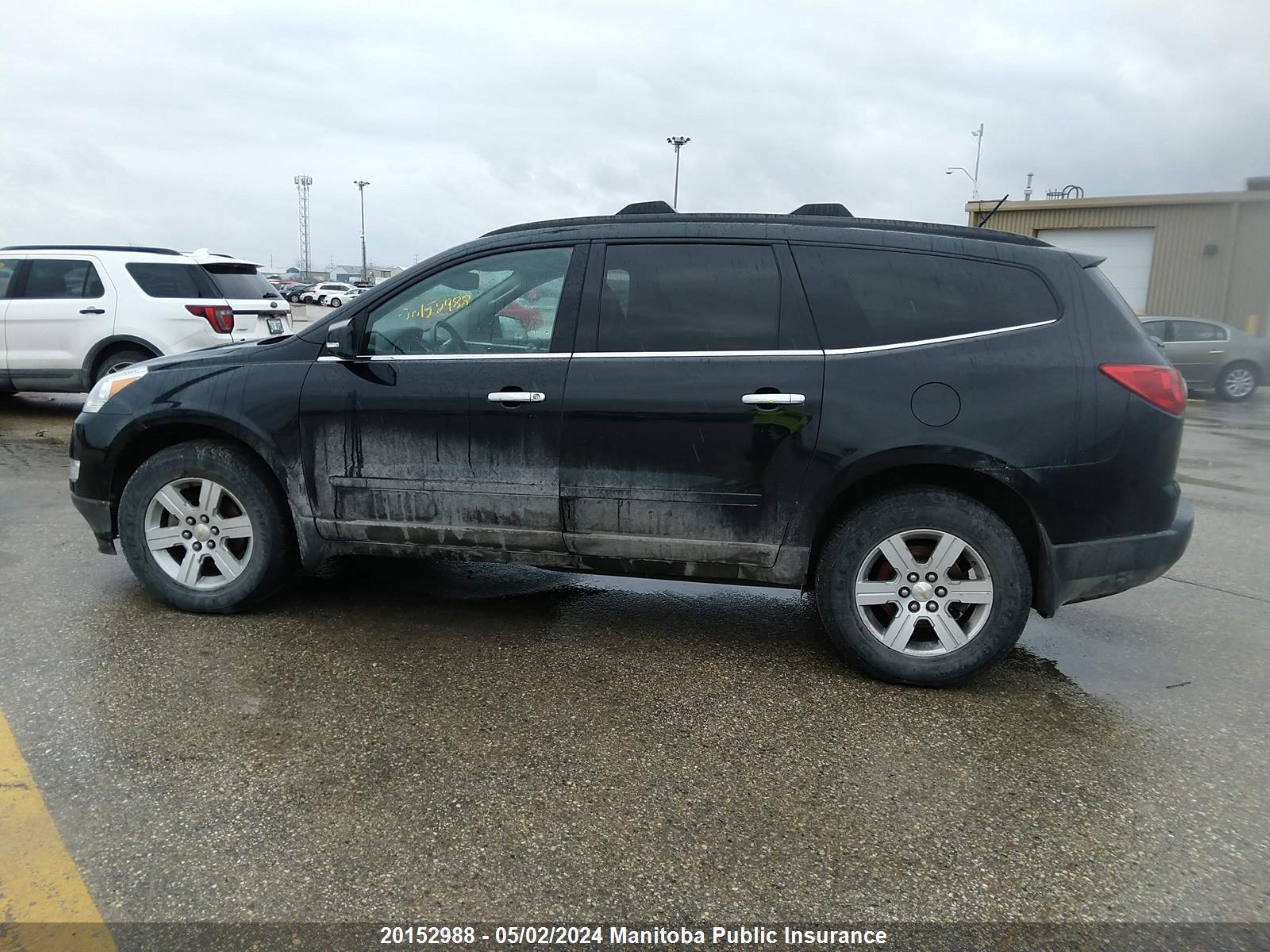 Photo 13 VIN: 1GNLRFED9AJ255508 - CHEVROLET TRAVERSE 