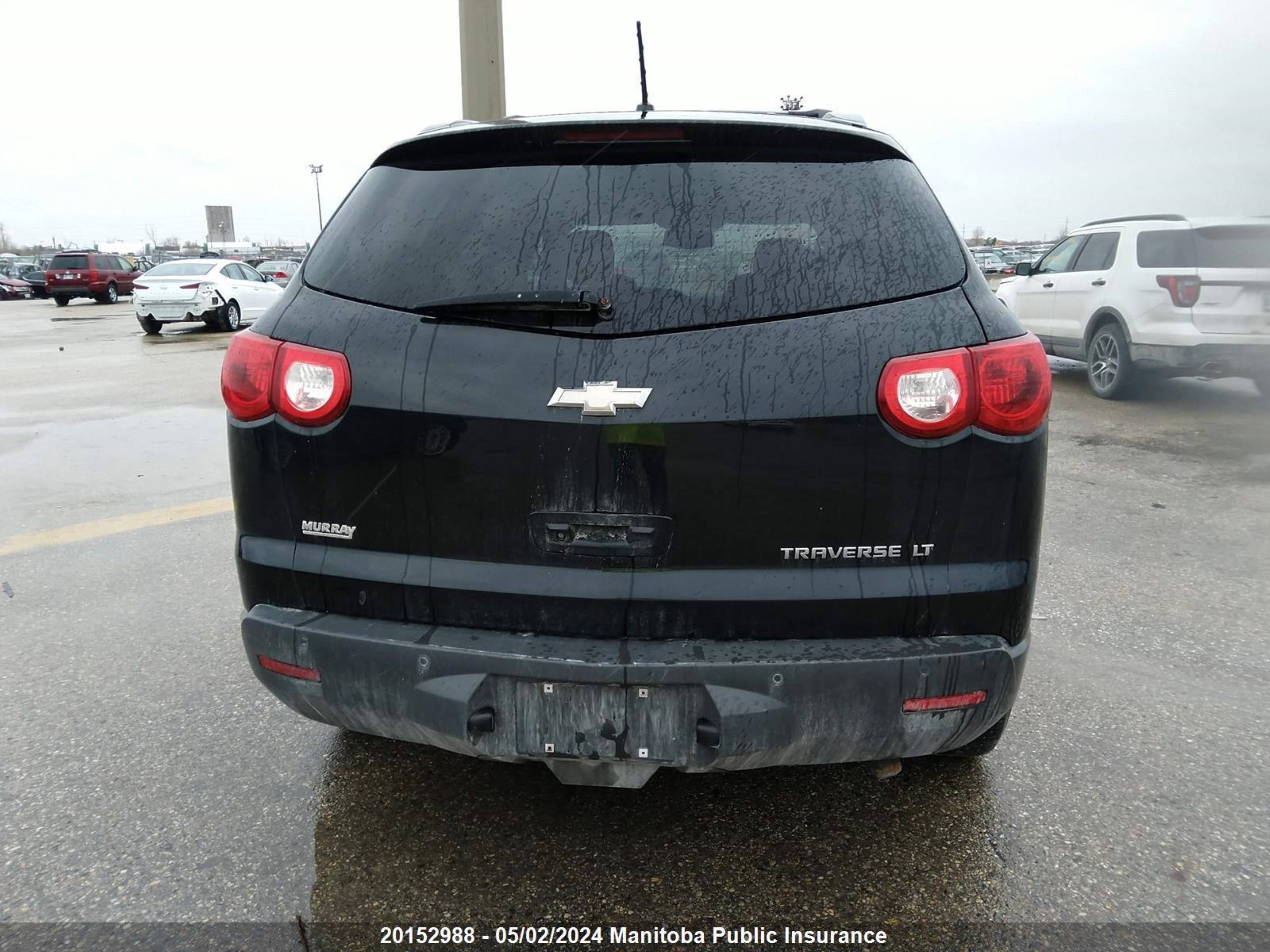 Photo 15 VIN: 1GNLRFED9AJ255508 - CHEVROLET TRAVERSE 