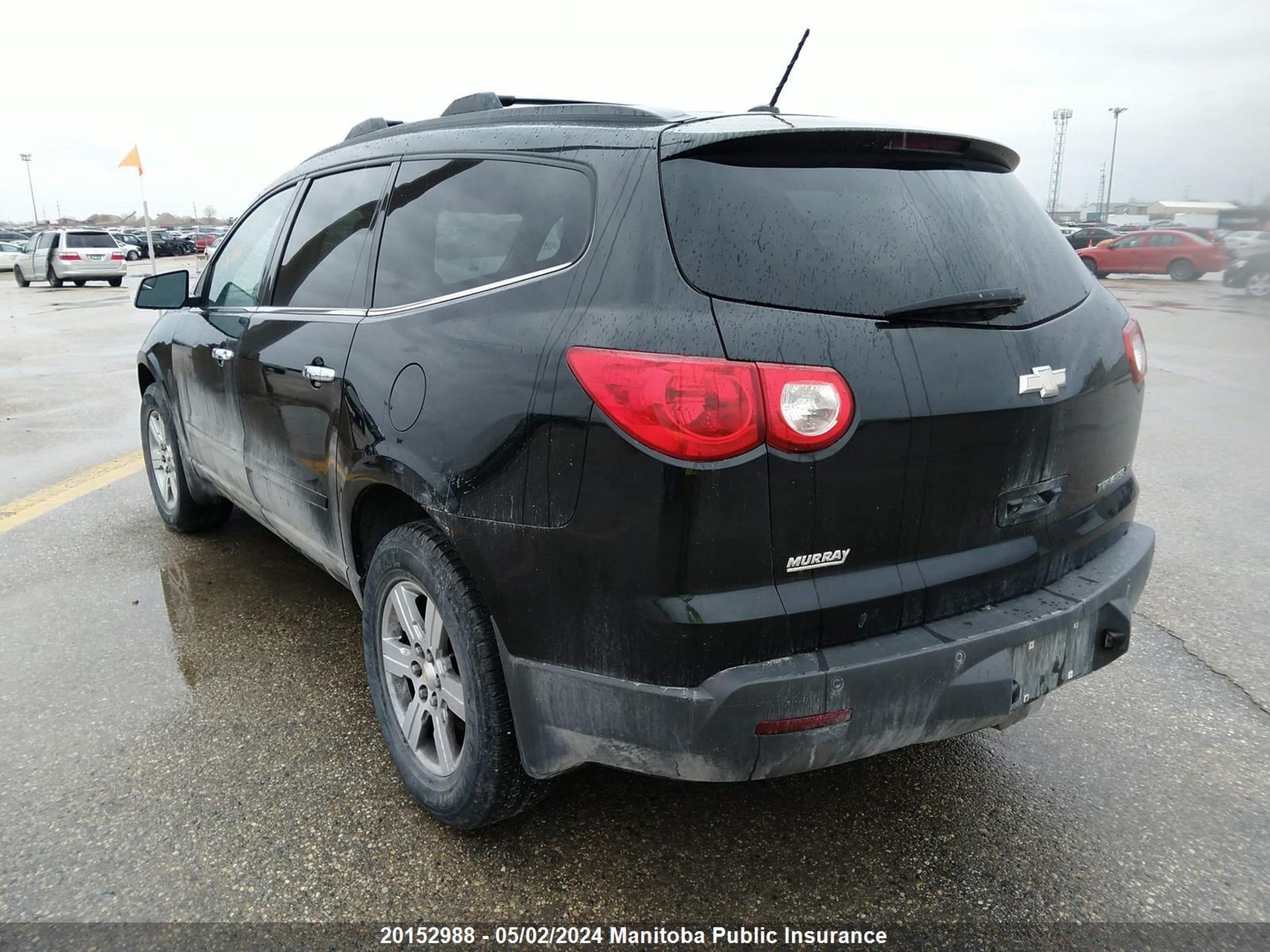 Photo 2 VIN: 1GNLRFED9AJ255508 - CHEVROLET TRAVERSE 