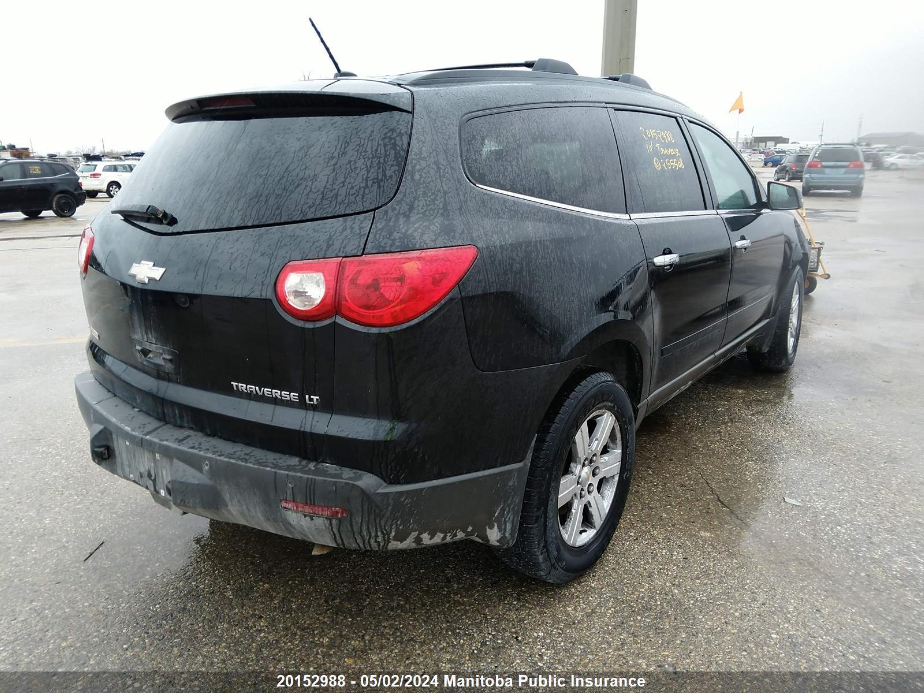 Photo 3 VIN: 1GNLRFED9AJ255508 - CHEVROLET TRAVERSE 