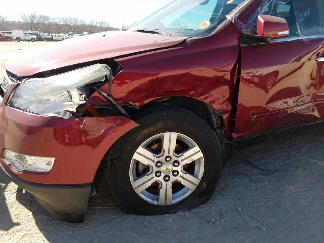 Photo 8 VIN: 1GNLRFED9AS147707 - CHEVROLET TRAVERSE L 