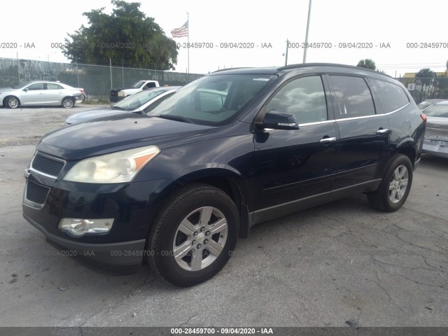 Photo 1 VIN: 1GNLRGEDXAJ244961 - CHEVROLET TRAVERSE 