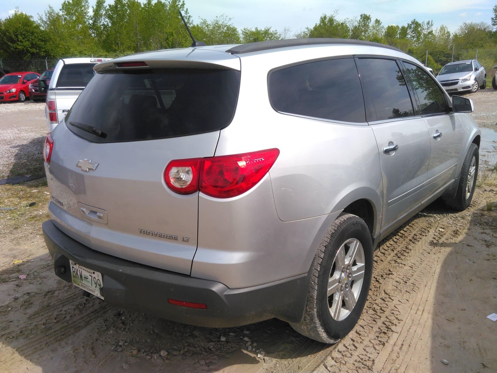 Photo 1 VIN: 1GNLRGEDXAS102961 - CHEVROLET TRAVERSE FWD 