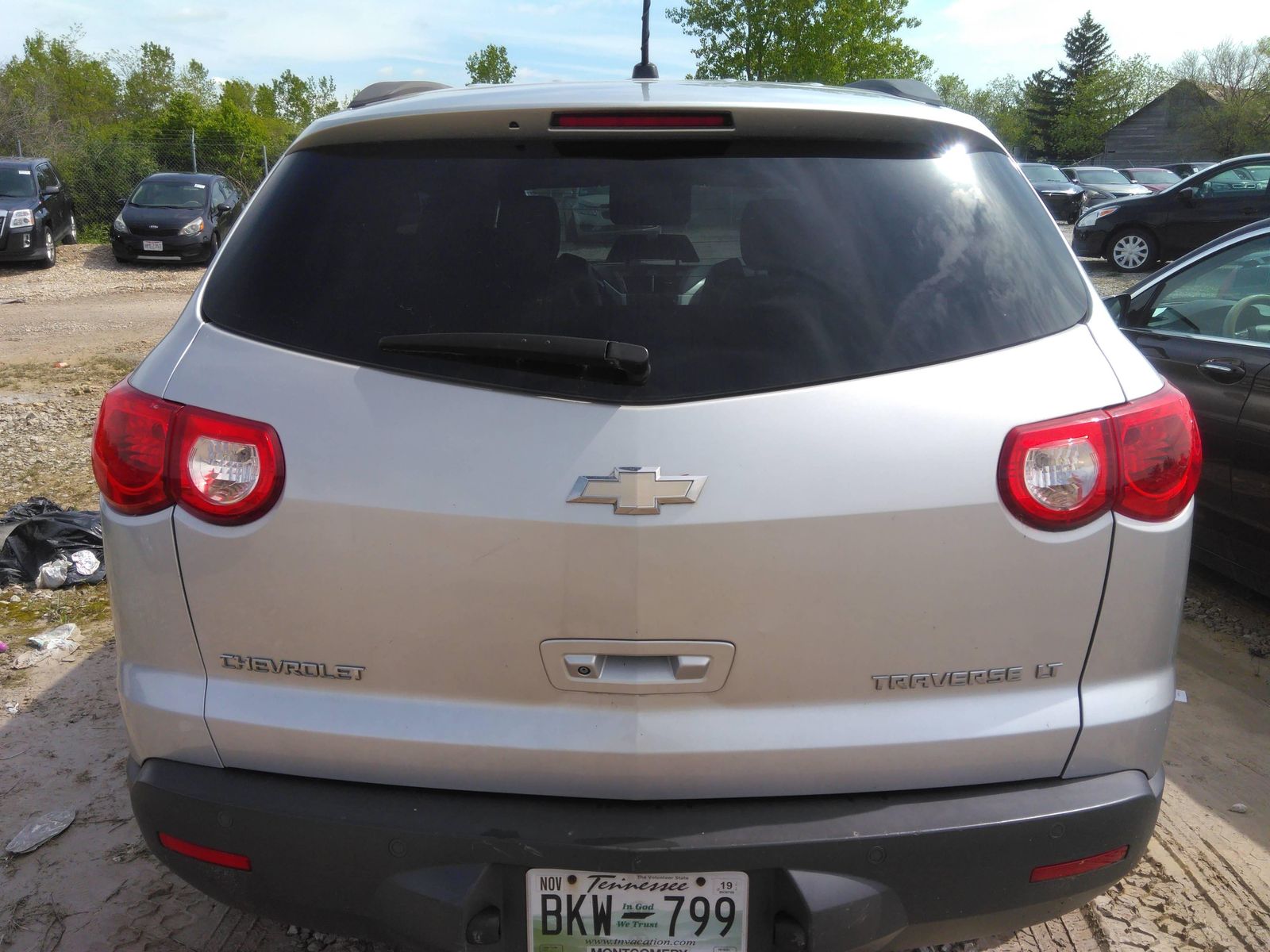 Photo 6 VIN: 1GNLRGEDXAS102961 - CHEVROLET TRAVERSE FWD 