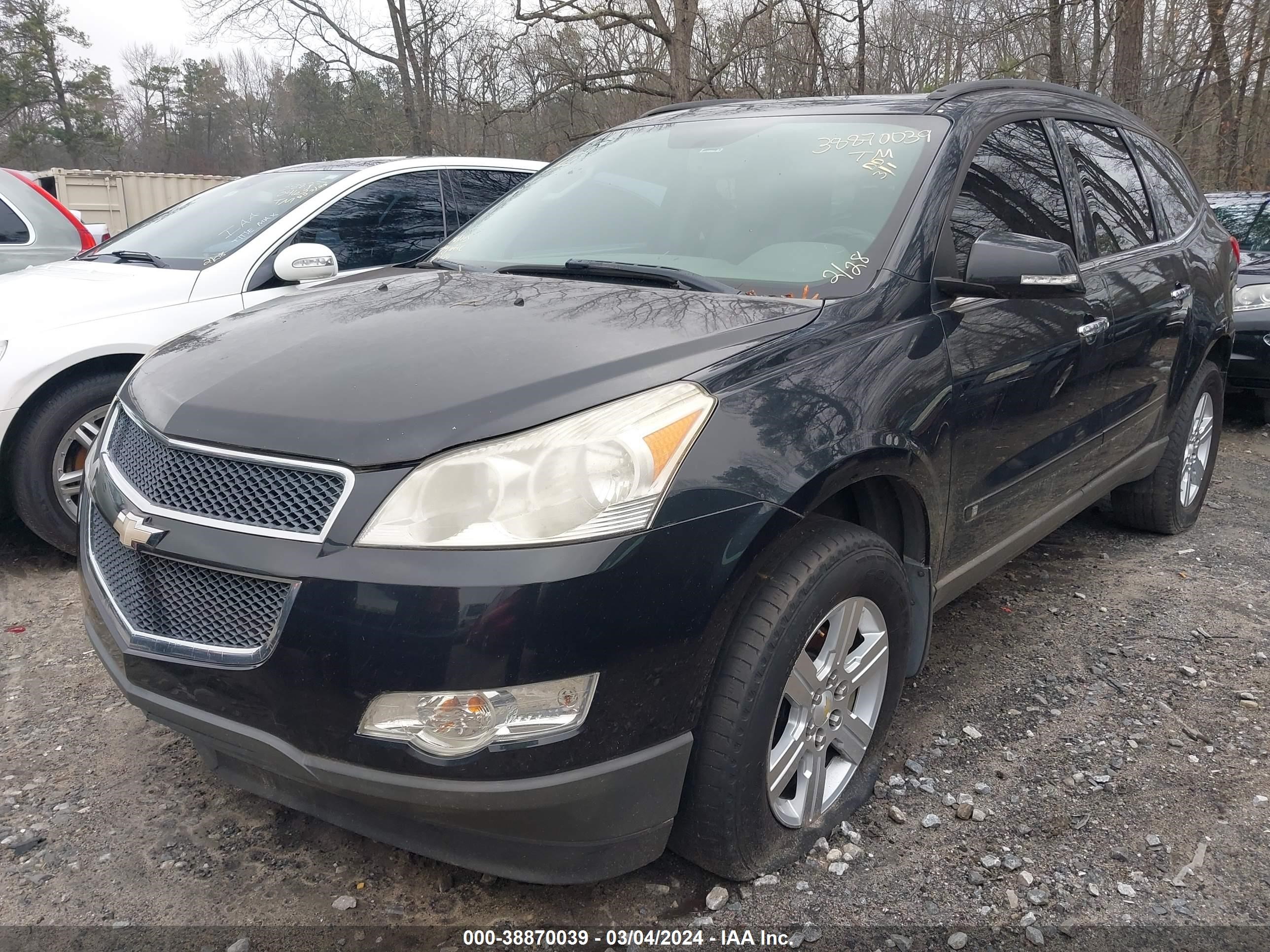 Photo 1 VIN: 1GNLRGEDXAS139153 - CHEVROLET TRAVERSE 